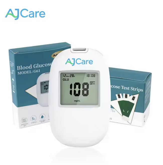 Portable Mini Handheld Blood Glucose Monitoring Device